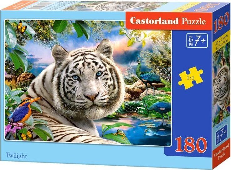 CASTORLAND Puzzle Za soumraku 180 dílků - obrázek 2