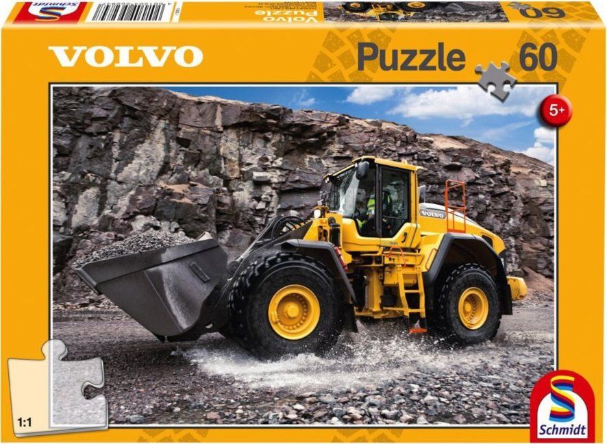 SCHMIDT Puzzle Volvo L150H 60 dílků - obrázek 1