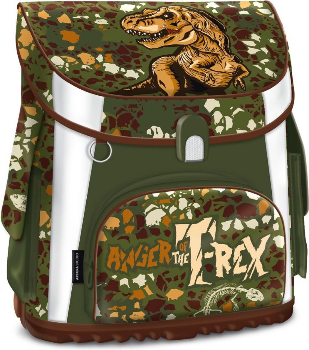 Ars Una Školní aktovka T-Rex dinosaurus magnetic - obrázek 1