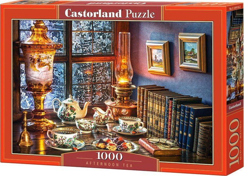 CASTORLAND Puzzle Odpolední čaj 1000 dílků - obrázek 2