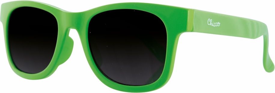 Chicco Brýle sluneční chlapec zelené 24M + 1 ks - obrázek 1