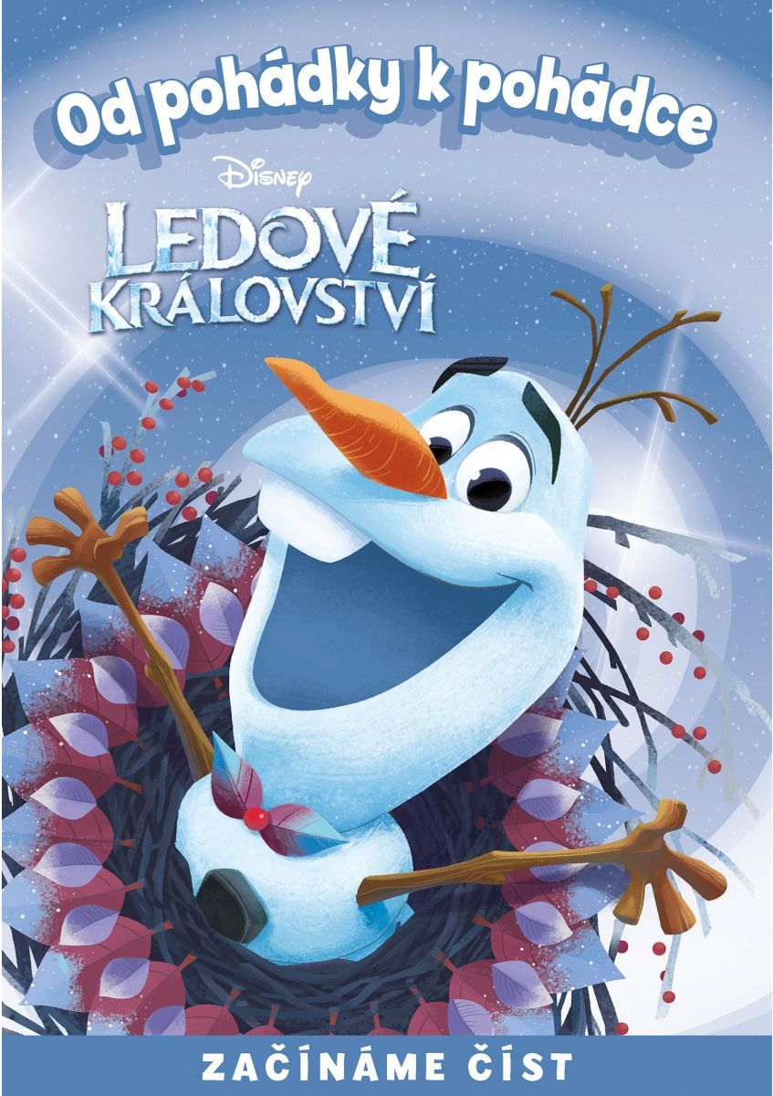 Egmont Od pohádky k pohádce Ledové království - obrázek 1