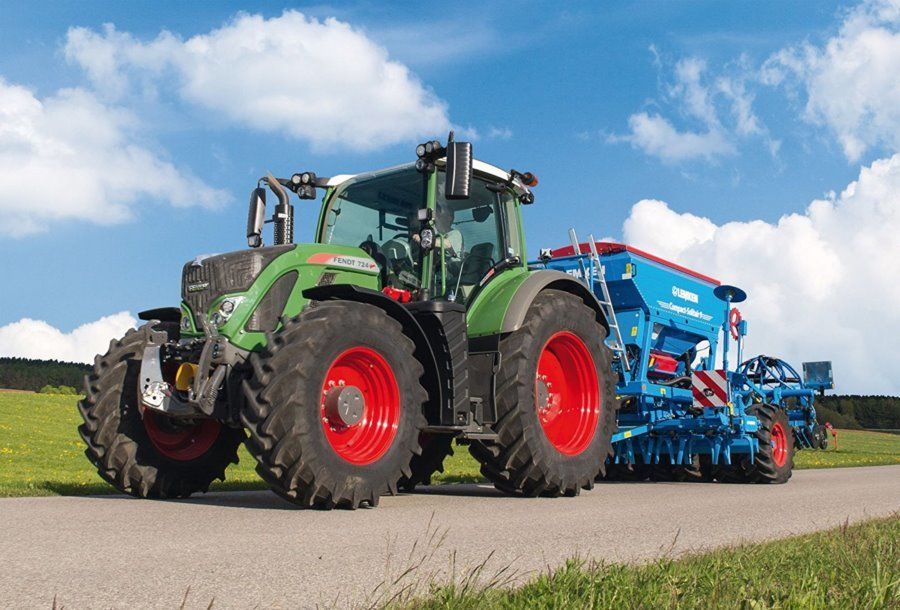 SCHMIDT Puzzle Traktory Fendt 3x48 dílků - obrázek 4