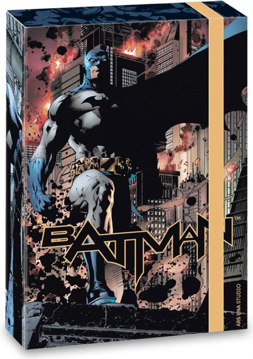 Ars Una Box na sešity Batman A5 - obrázek 1