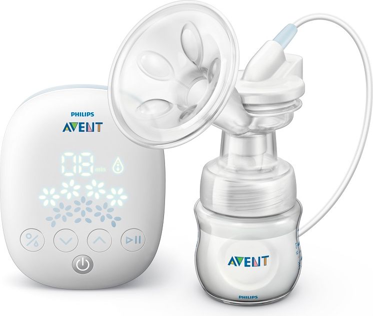 PHILIPS AVENT Odsávačka mateřského mléka Classic elektronická EasyComfort 1 ks - obrázek 1
