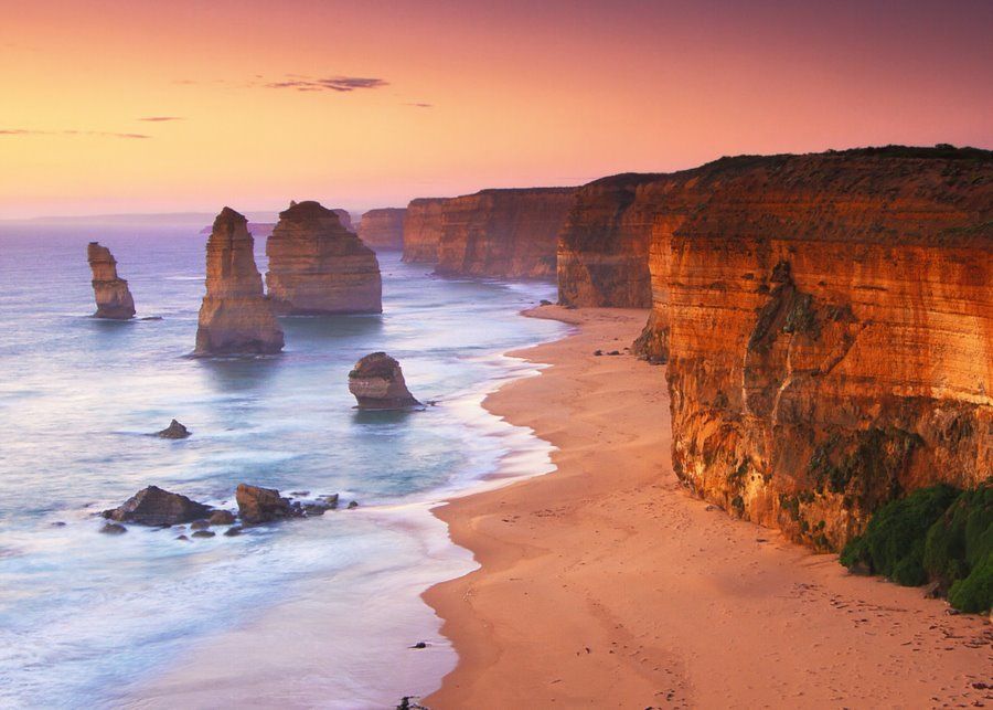RAVENSBURGER Puzzle Velká oceánská cesta, Austrálie 1000 dílků - obrázek 1