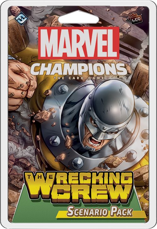 FFG Marvel Champions: The Wrecking Crew - Scenario Pack - EN - obrázek 1