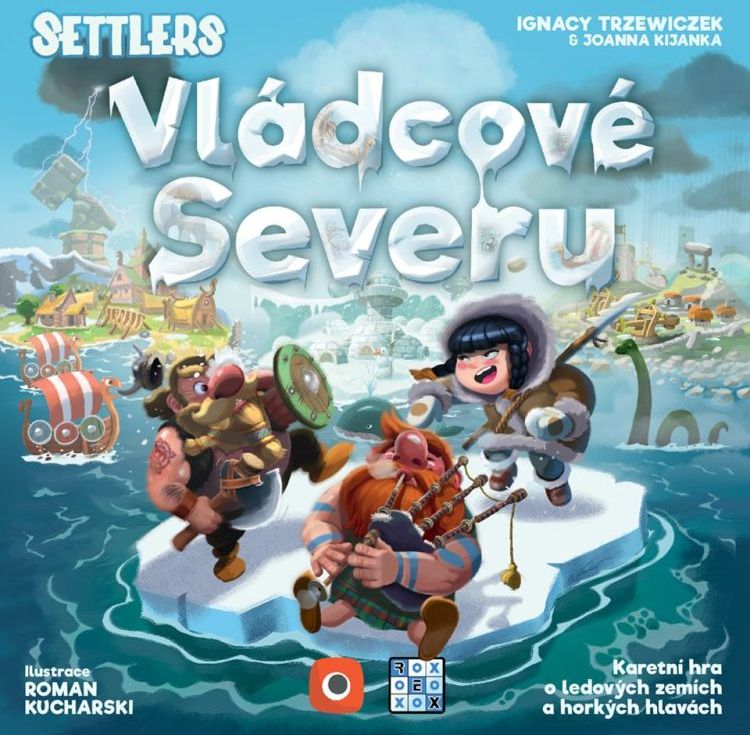 REXhry Settlers: Vládcové severu - obrázek 1