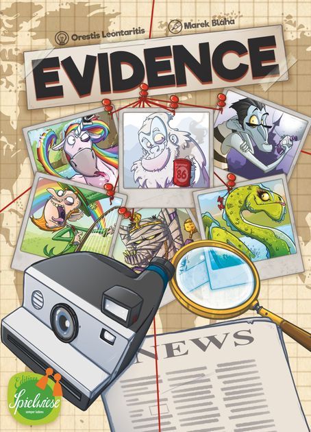 Pegasus Spiele Evidence - obrázek 1