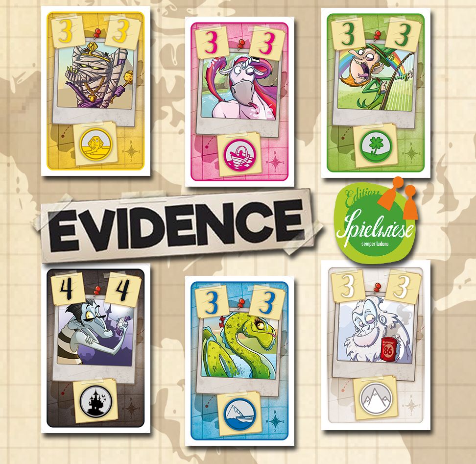 Pegasus Spiele Evidence - obrázek 3