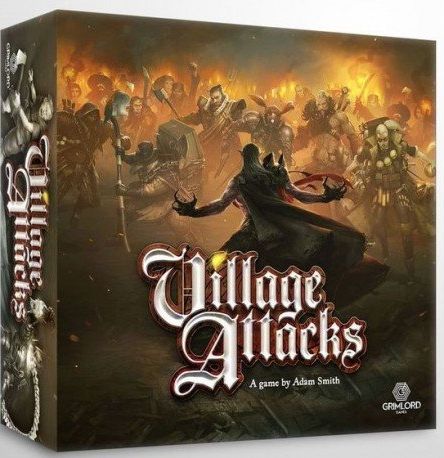 Grimlord Games Village Attacks - obrázek 1
