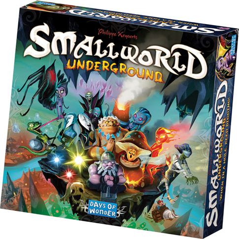 Days of Wonder Small World - Underground - obrázek 1