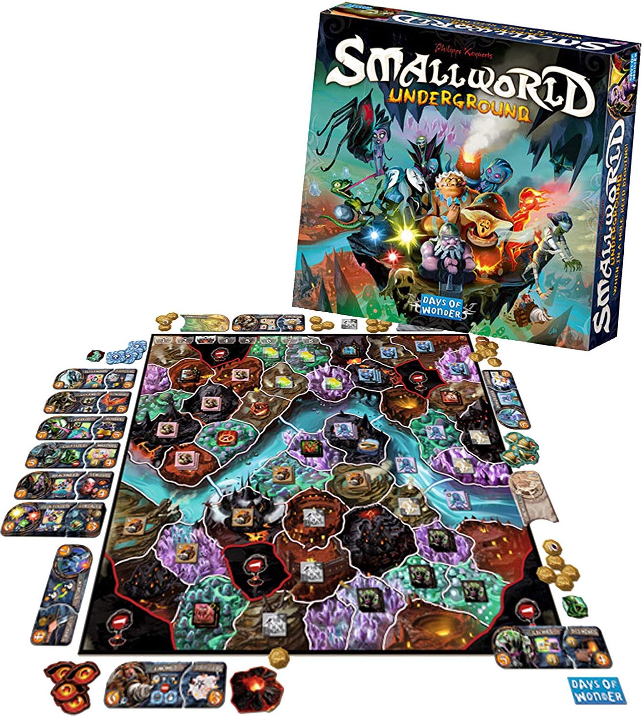 Days of Wonder Small World - Underground - obrázek 2
