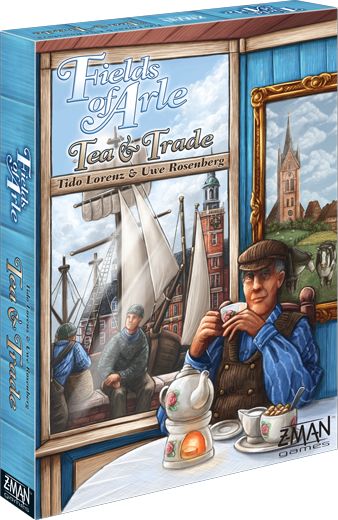 Z-Man Games Fields of Arle: Tea & Trade - obrázek 1