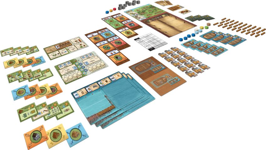 Z-Man Games Fields of Arle: Tea & Trade - obrázek 2