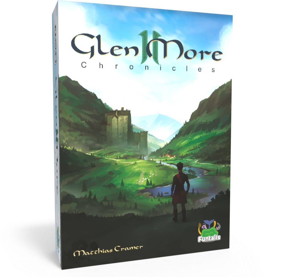 Funtails Glen More II: Chronicles - DE/EN - obrázek 1