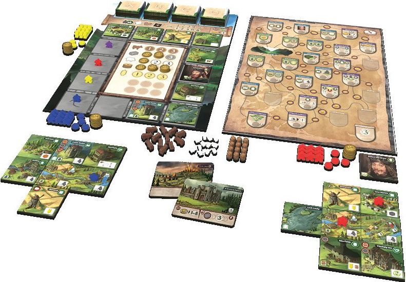 Funtails Glen More II: Chronicles - DE/EN - obrázek 2