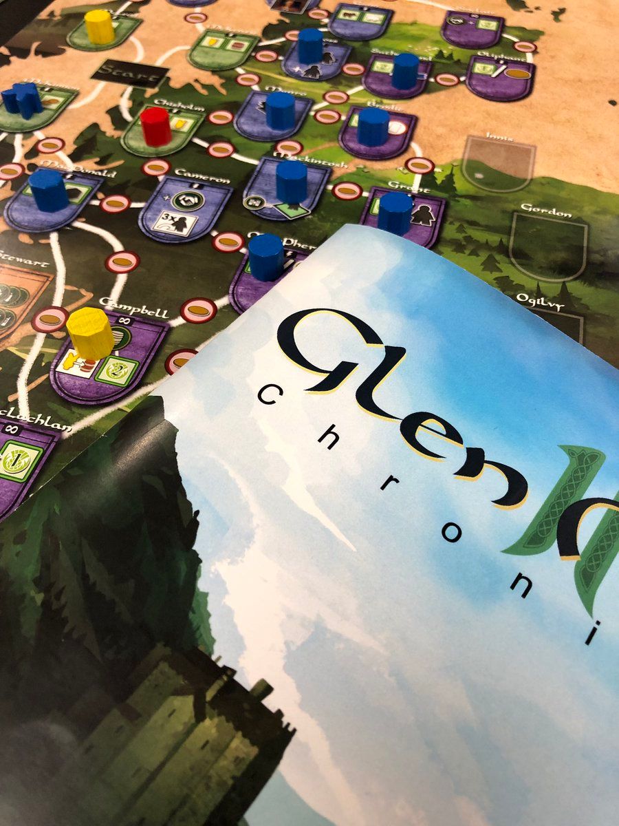 Funtails Glen More II: Chronicles - DE/EN - obrázek 3
