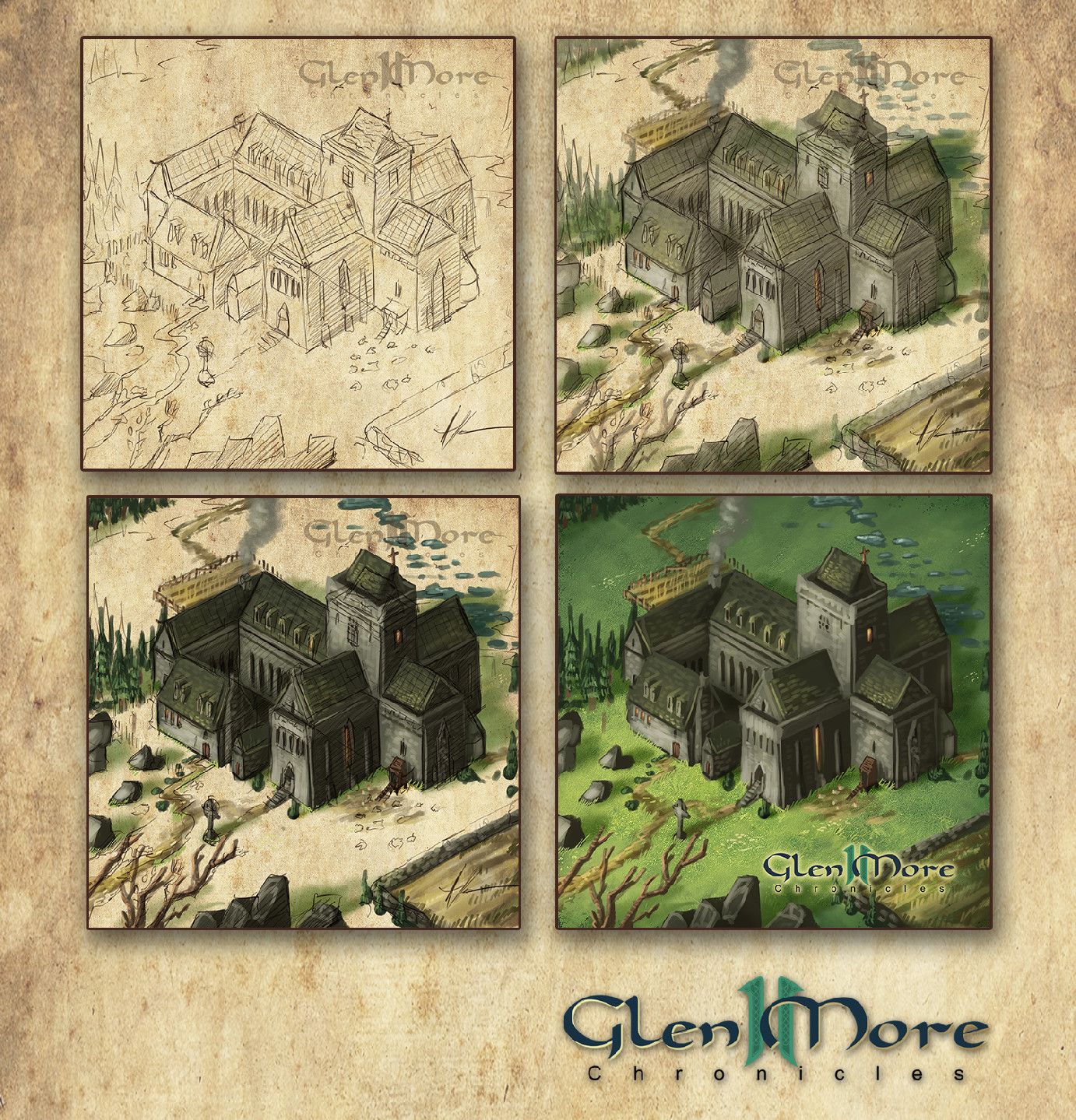 Funtails Glen More II: Chronicles - DE/EN - obrázek 4
