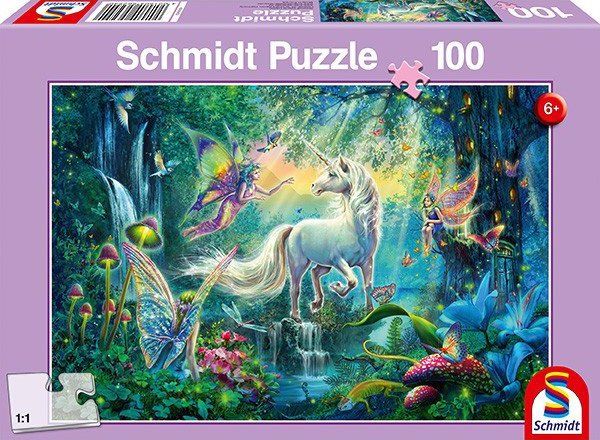 SCHMIDT Puzzle Mýtické království 100 dílků - obrázek 2