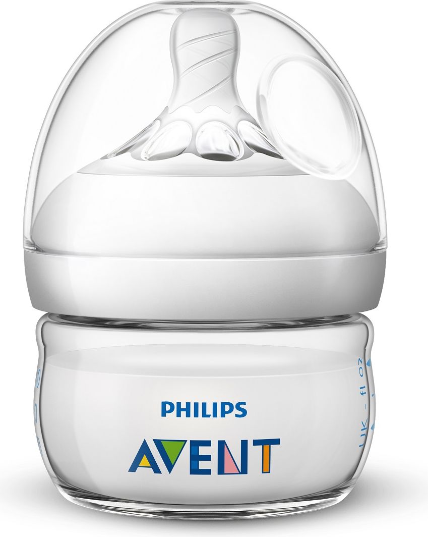 PHILIPS AVENT Láhev Natural, 1 ks 60 ml - obrázek 1