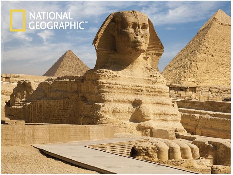 Plakát 3D Starověký Egypt - obrázek 1