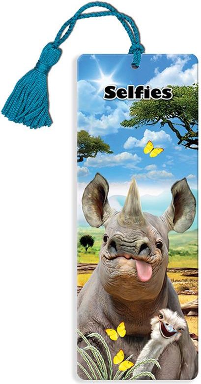 Záložka 3D Nosorožec - obrázek 1