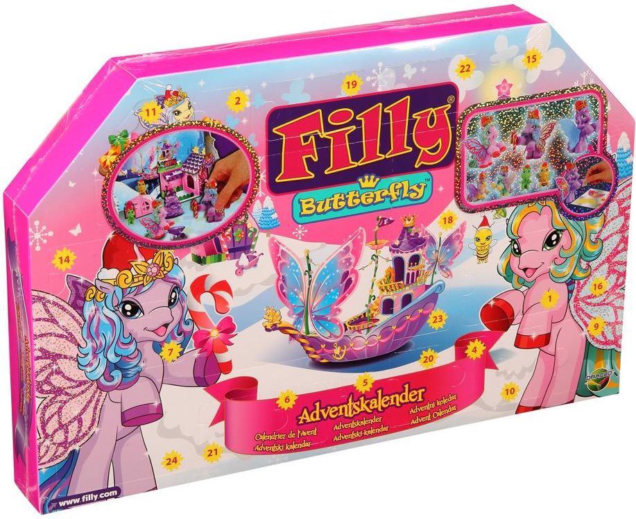 Filly Butterfly adventní kalendář - obrázek 1