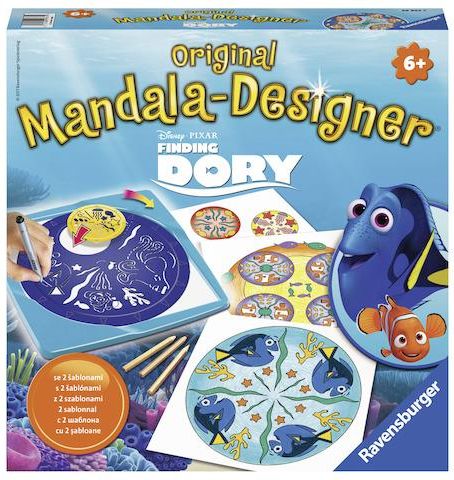 Disney Hledá se Dory střední Mandala - obrázek 1