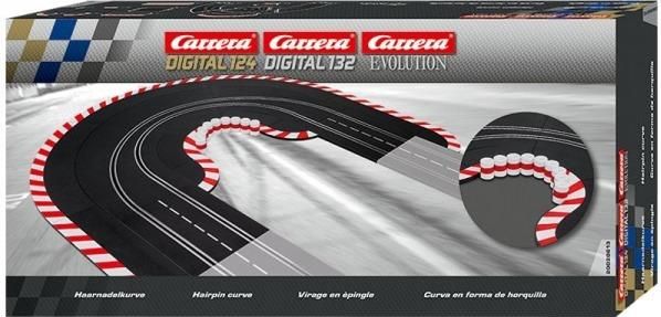 Carrera EVO/D132/D124 - 20613 Zatáčka se zúženou dráhou - obrázek 1