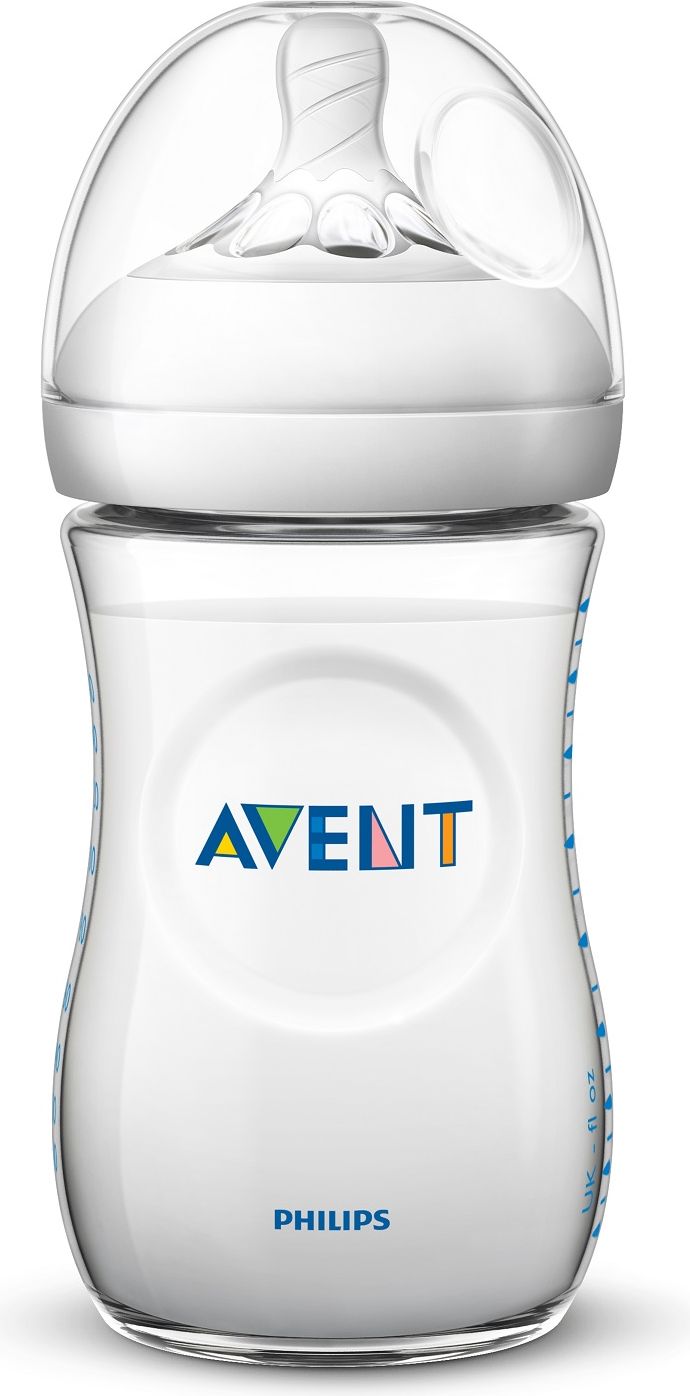PHILIPS AVENT Láhev Natural, 1 ks 260 ml - obrázek 1