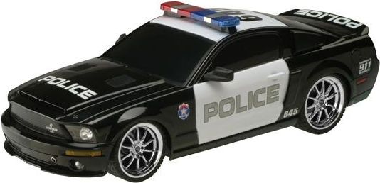 Policejní RC auto Ford GT 500 1:18 - obrázek 1
