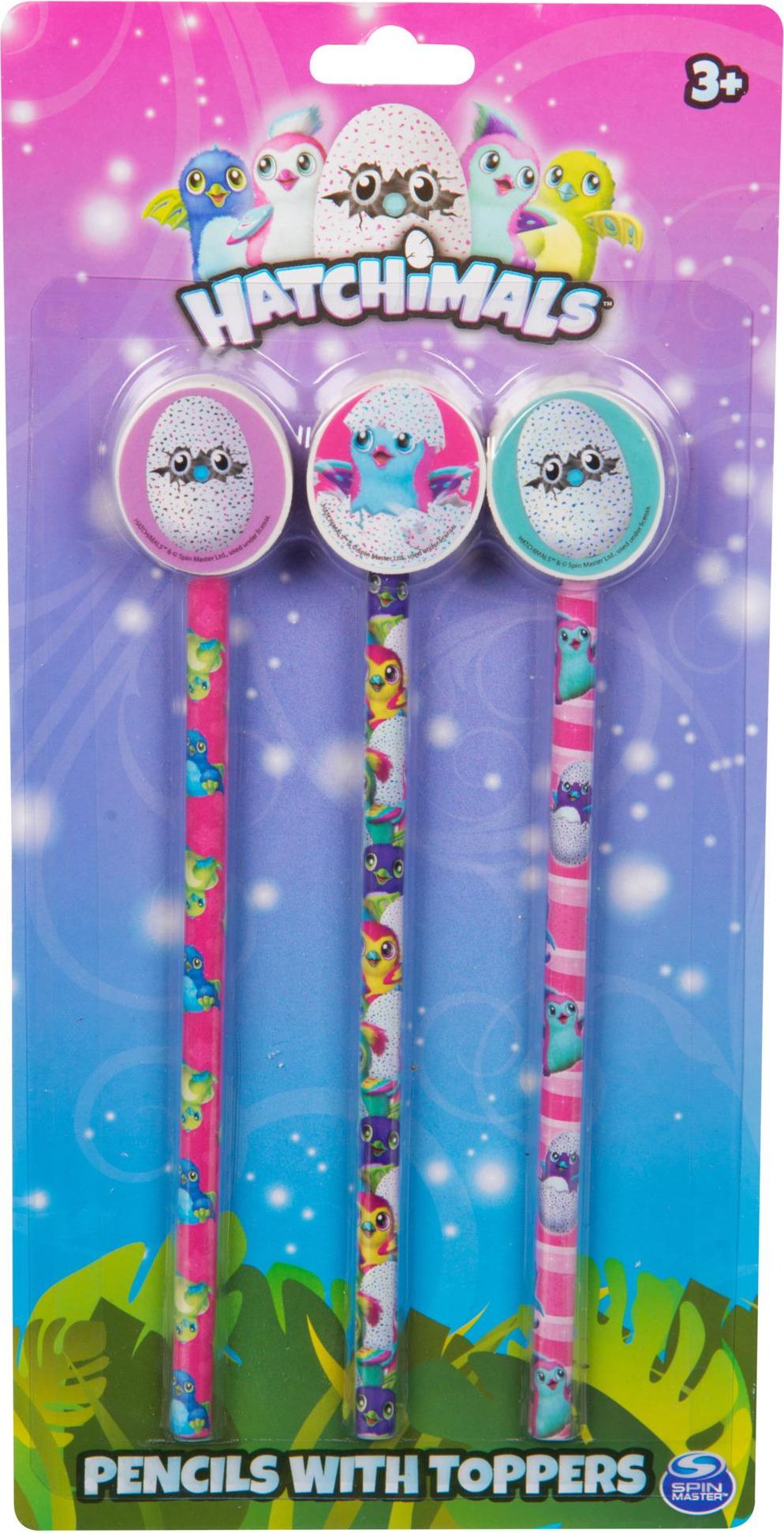 Sada školní tužek se zvířátkem Hatchimals - obrázek 1