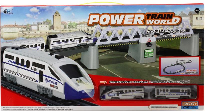Power train World – Základní sada - obrázek 1