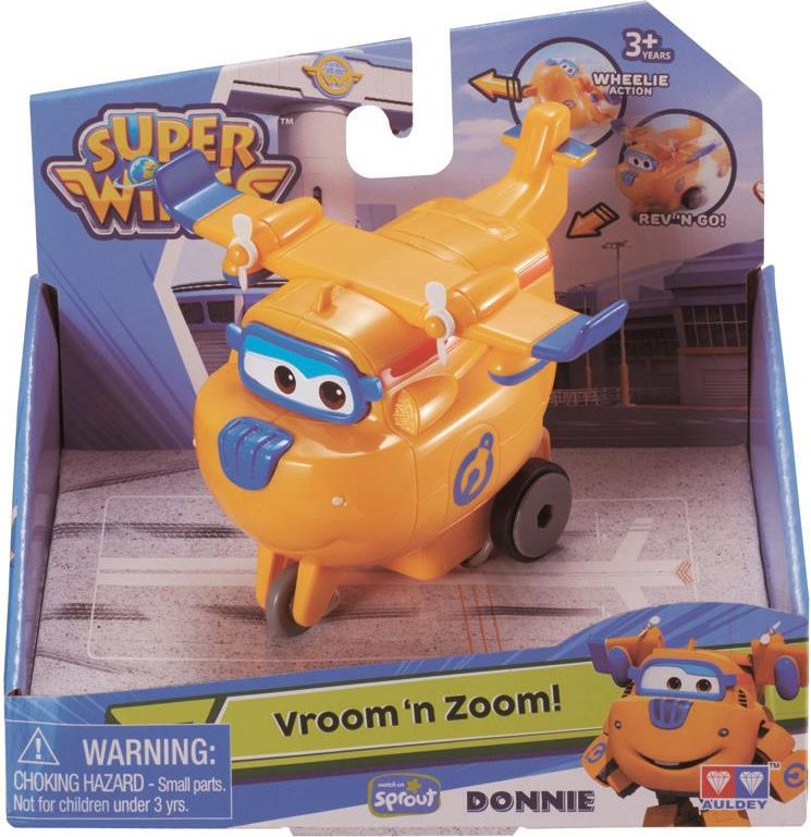 Super Wings - Vroom ‘n’ Zoom! - Donnie - obrázek 1