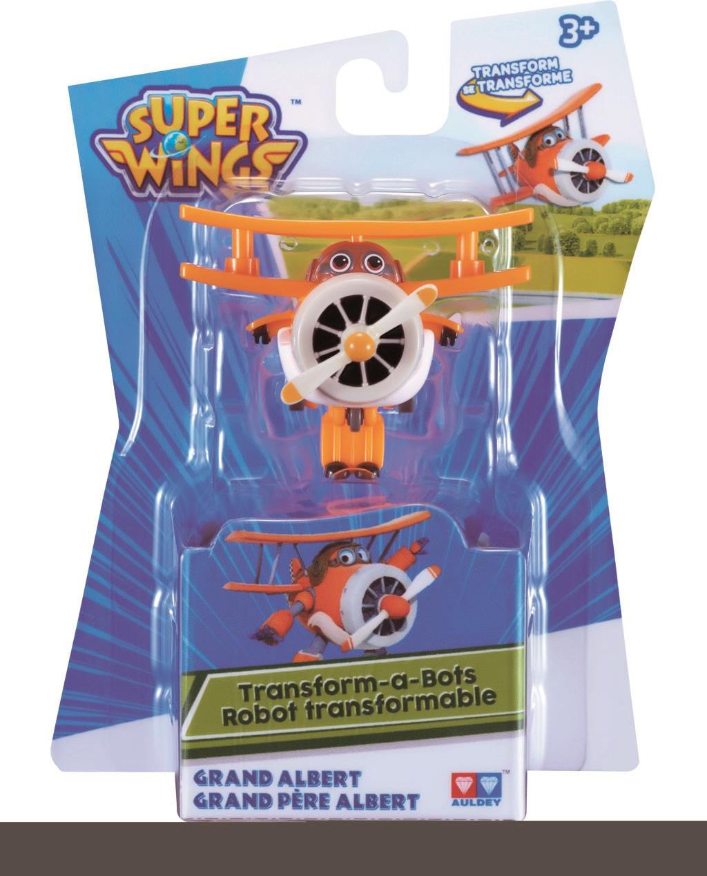 Super Wings - Transformuj Robota - Velký Albert - obrázek 1