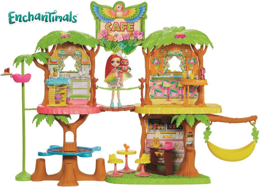 Enchantimals kavárna v džungli - obrázek 1