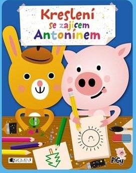 Kreslení se zajícem Antonínem