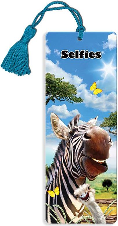 Záložka 3D Zebra - obrázek 1