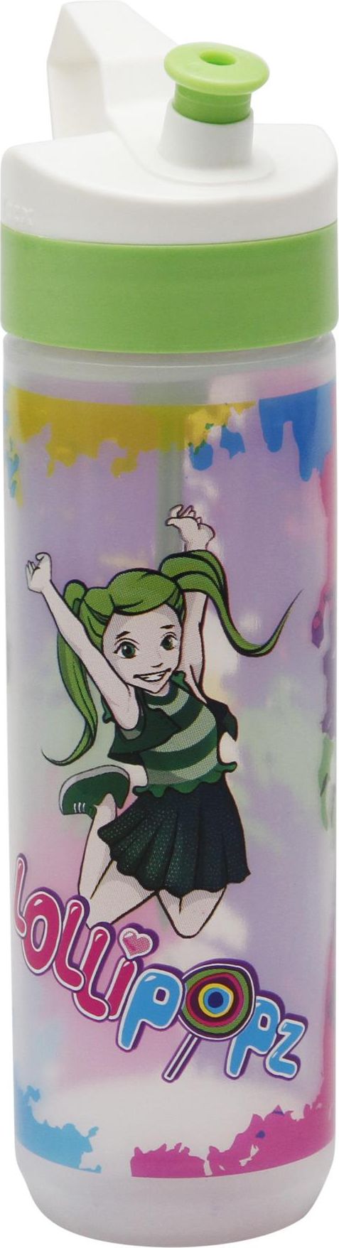Láhev Lollipopz zelená - Ela - obrázek 1