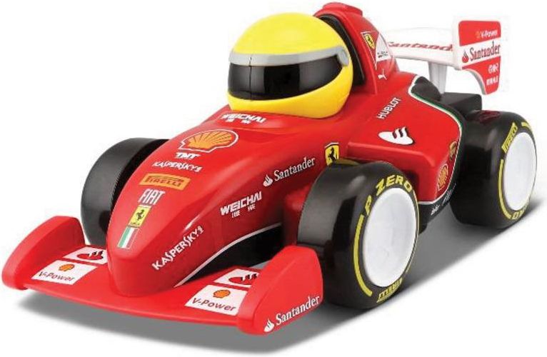 Ferrari se smykem - obrázek 1