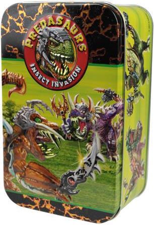 Predasaurus insects Invasion, kovová krabička - obrázek 1