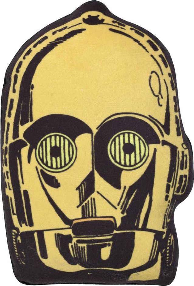 Dekorativní polštář Star Wars C-3PO - obrázek 1