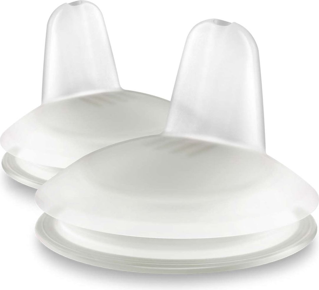 PHILIPS AVENT Hubičky pro hrnečky Premium/Grippy, bílé 2 ks - obrázek 1