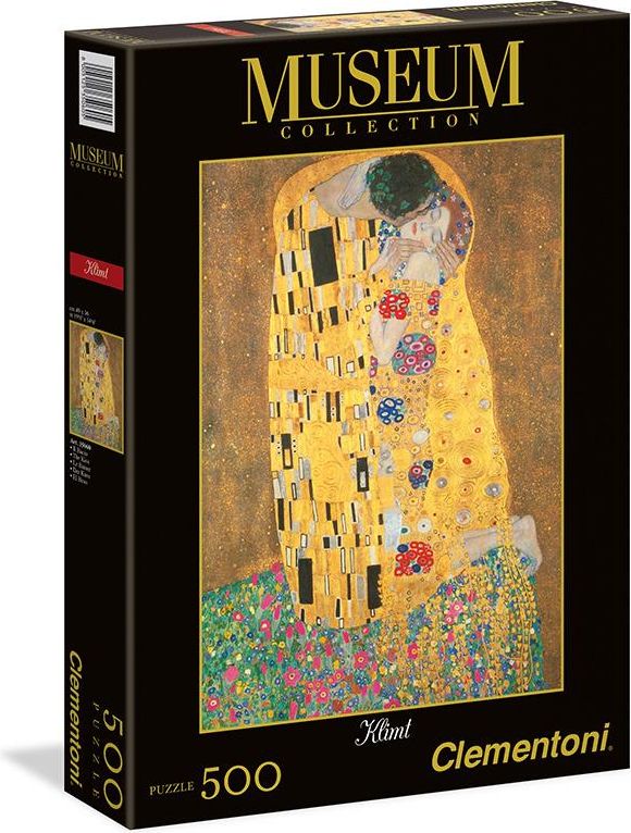 Puzzle Museum 500 dílků Klimt - polibek - obrázek 1