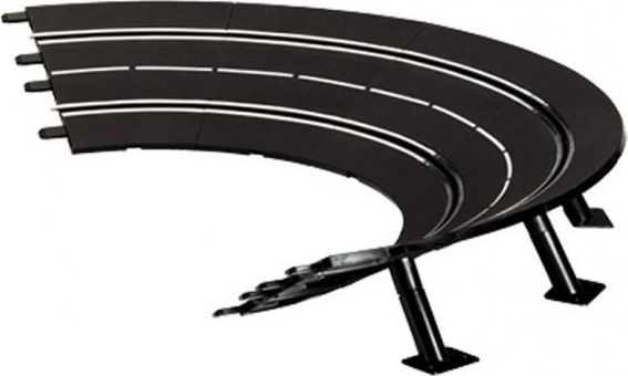 Carrera EVO/D132/D124 - 20574 Klopená zatáčka 1/30 - obrázek 1