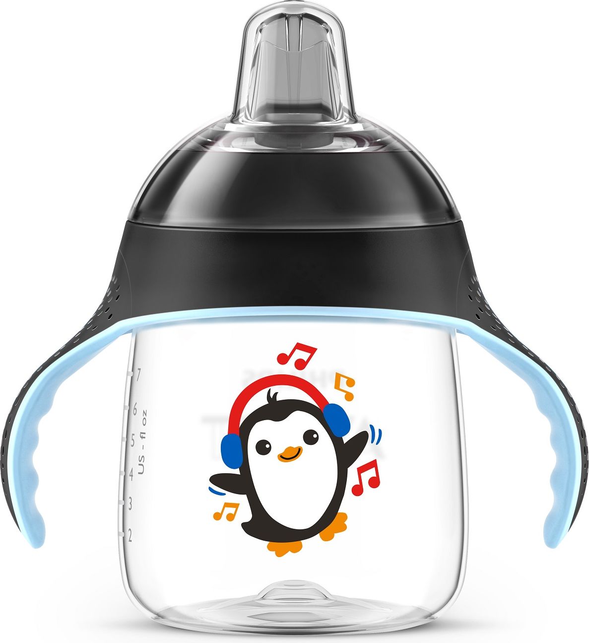 Hrneček pro první doušky Premium 260 ml černý černá - obrázek 1