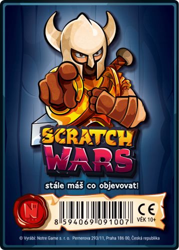 Scratch Wars - Karta Hrdiny - obrázek 1