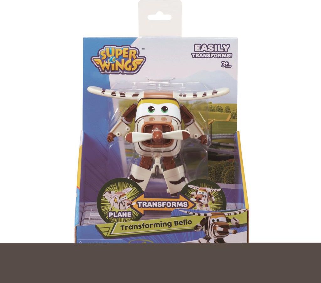 Super Wings - Transformující se - Bello - obrázek 1