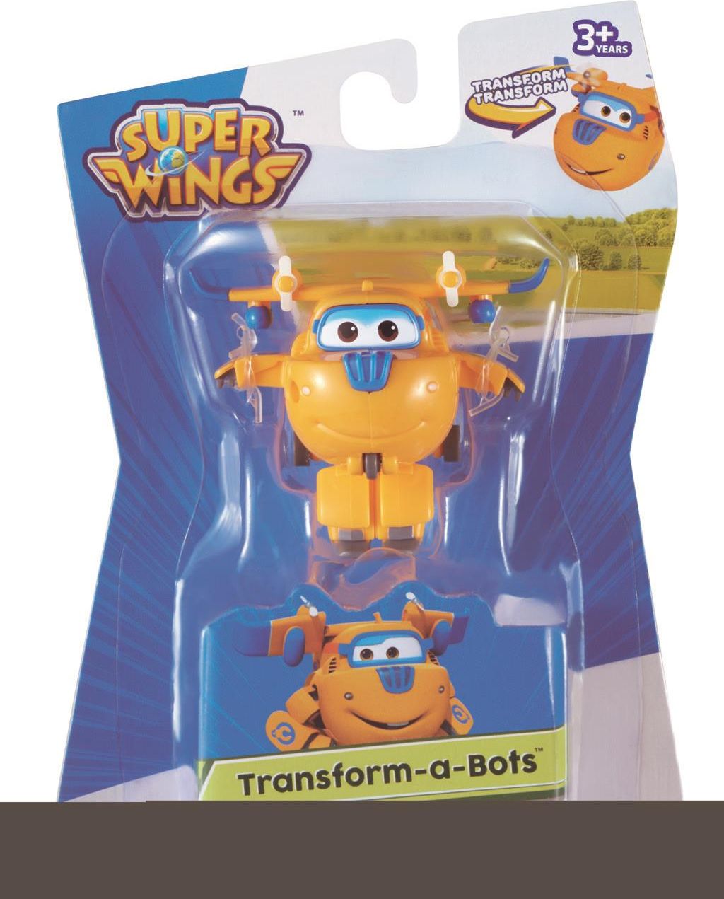 Super Wings - Transformuj Robota - Donnie - obrázek 1
